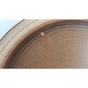 [458133041] Speiseteller Essteller 26 cm Gerz Dekor graubraun Gerzit braun gebraucht - gut Bild 5