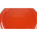 [458133045] Tortenplatte Tortenständer Villeroy & Boch Gallo Piroschka Rot grün gebraucht - gut Bild 4
