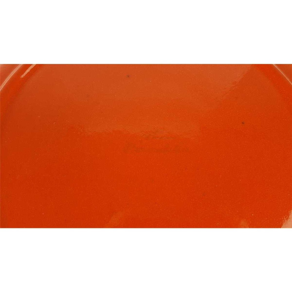 [458133045] Tortenplatte Tortenständer Villeroy & Boch Gallo Piroschka Rot grün gebraucht - gut Bild 5