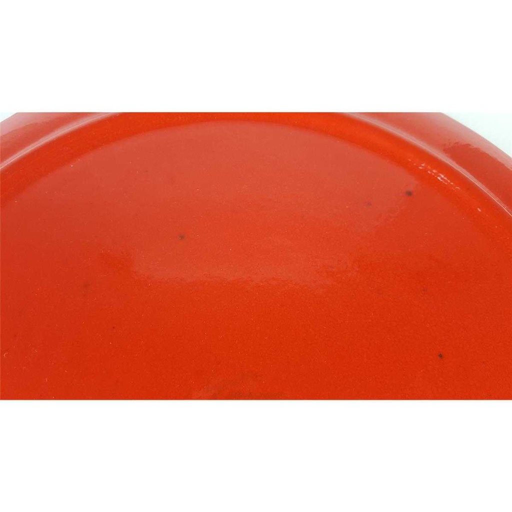 [458133045] Tortenplatte Tortenständer Villeroy & Boch Gallo Piroschka Rot grün gebraucht - gut Bild 7