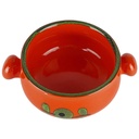 [458133046] Suppentasse Suppenbecher Villeroy & Boch Gallo Piroschka Rot grün gebraucht - gut Bild 2