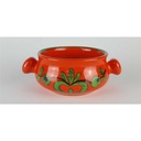 [458133046] Suppentasse Suppenbecher Villeroy & Boch Gallo Piroschka Rot grün gebraucht - gut Bild 3