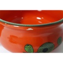 [458133046] Suppentasse Suppenbecher Villeroy & Boch Gallo Piroschka Rot grün gebraucht - gut Bild 5