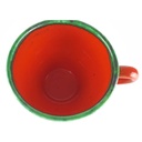 [458133047] Kaffeetasse Tasse Villeroy & Boch Gallo Piroschka Rot grün gebraucht - sehr gut Bild 5