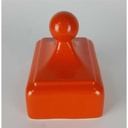 [458133049] Butterdose Villeroy & Boch Gallo Piroschka Rot grün gebraucht - sehr gut Bild 3