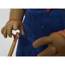 [2118986] 2er Set Charakterpuppen Sammlerpuppen Puppen inkl. Puppenständer mit Schubkarre 4tlg. Bild 3