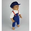 [2118986] 2er Set Charakterpuppen Sammlerpuppen Puppen inkl. Puppenständer mit Schubkarre 4tlg. Bild 8