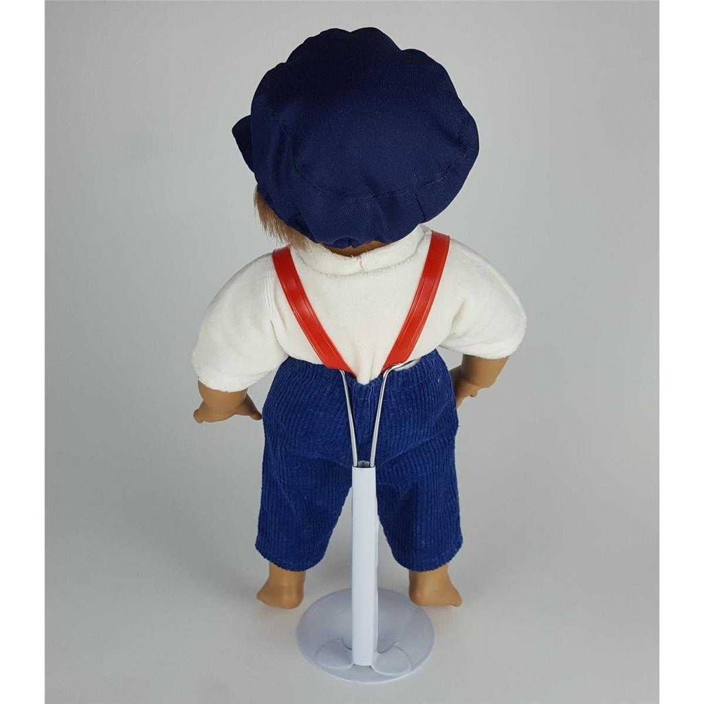 [2118986] 2er Set Charakterpuppen Sammlerpuppen Puppen inkl. Puppenständer mit Schubkarre 4tlg. Bild 9