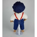 [2118986] 2er Set Charakterpuppen Sammlerpuppen Puppen inkl. Puppenständer mit Schubkarre 4tlg. Bild 9