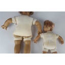 [2118986] 2er Set Charakterpuppen Sammlerpuppen Puppen inkl. Puppenständer mit Schubkarre 4tlg. Bild 12
