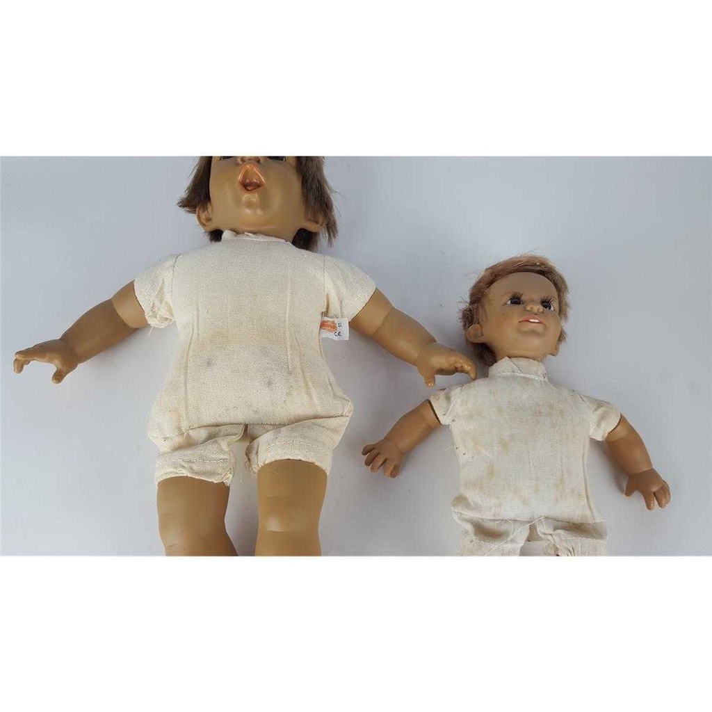 [2118986] 2er Set Charakterpuppen Sammlerpuppen Puppen inkl. Puppenständer mit Schubkarre 4tlg. Bild 13