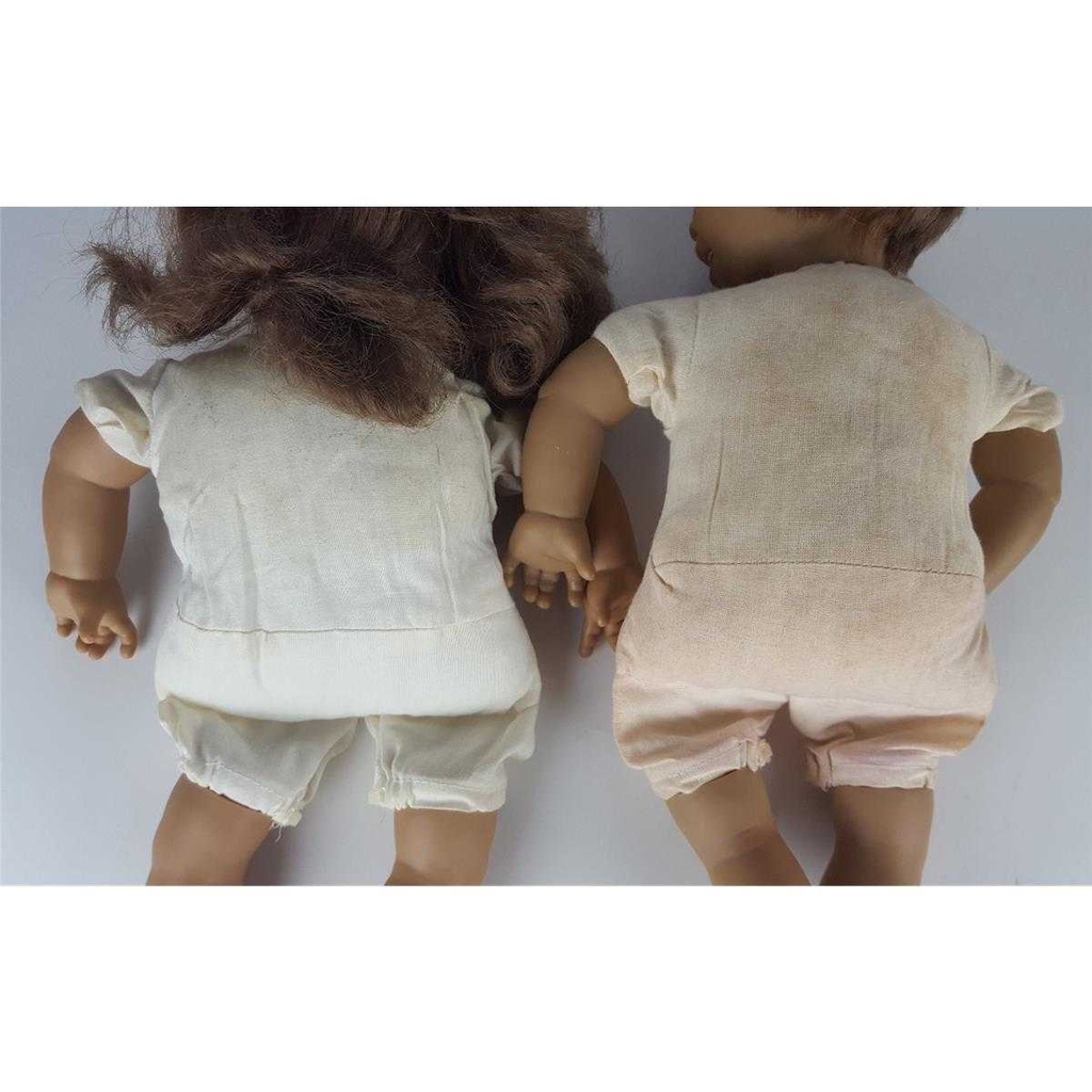 [2118987] 2er Set Charakterpuppen Sammlerpuppen Puppen inkl. Puppenständer mit Schulbank Gusseisen 4tlg. Bild 12