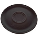 [458133079] Untertasse für Kaffee 14,5 cm Staffel Stoneware braun gebraucht - akzeptabel Bild 2