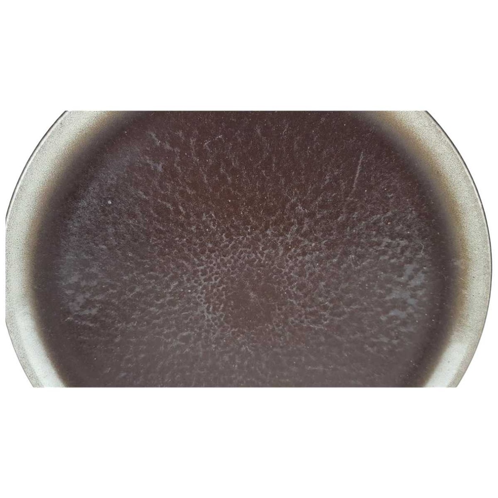 [458133080] Kuchenteller Dessertteller 19,8 cm Staffel Stoneware braun gebraucht - akzeptabel Bild 2