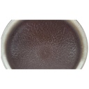 [458133080] Kuchenteller Dessertteller 19,8 cm Staffel Stoneware braun gebraucht - akzeptabel Bild 2
