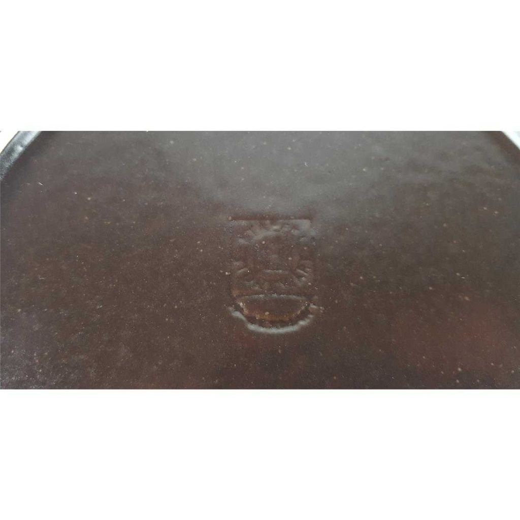 [458133080] Kuchenteller Dessertteller 19,8 cm Staffel Stoneware braun gebraucht - akzeptabel Bild 3