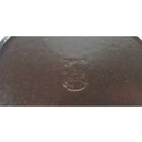 [458133080] Kuchenteller Dessertteller 19,8 cm Staffel Stoneware braun gebraucht - akzeptabel Bild 3
