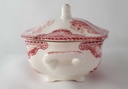 [45813309] Zuckerdose Johnson Bros Old Britain Castles Rot Bild 3