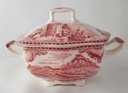 [45813309] Zuckerdose Johnson Bros Old Britain Castles Rot Bild 4