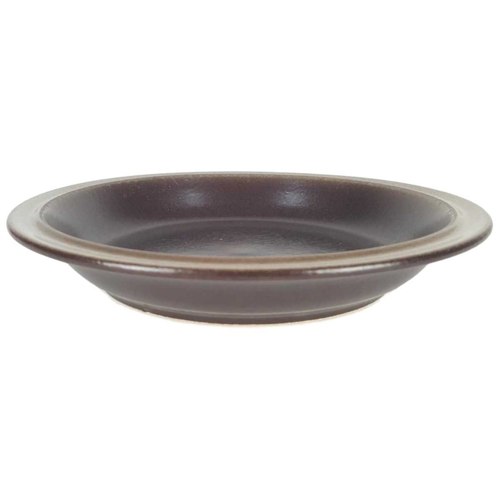 [458133090] Suppenteller 22 cm Gerz Dekor graubraun Gerzit braun gebraucht - akzeptabel Bild 2