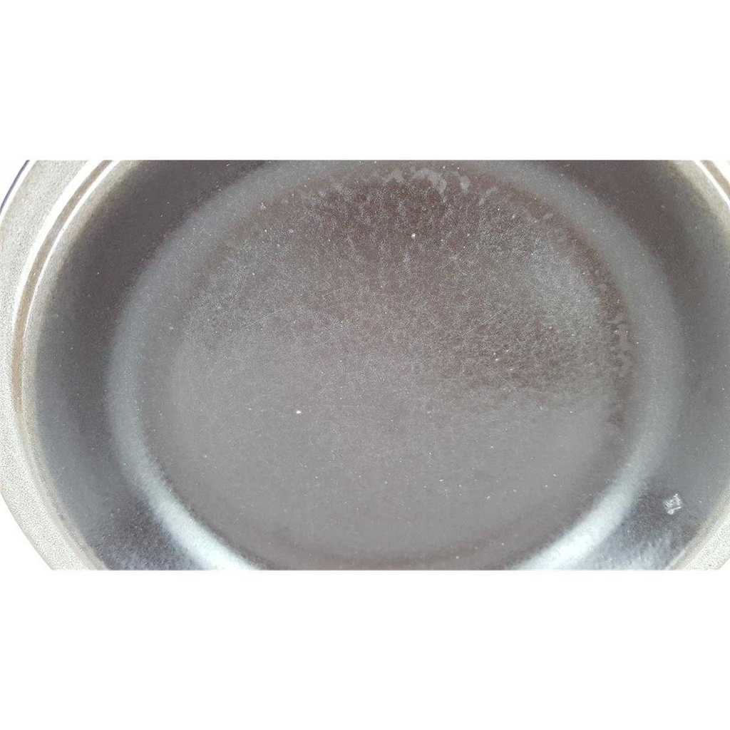 [458133090] Suppenteller 22 cm Gerz Dekor graubraun Gerzit braun gebraucht - akzeptabel Bild 4