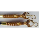 [458133093] Brush & Shoehorn Set Schuhlöffel Bürste Antelope Kopf 2 tlg Japan Bild 4