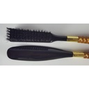 [458133093] Brush & Shoehorn Set Schuhlöffel Bürste Antelope Kopf 2 tlg Japan Bild 5