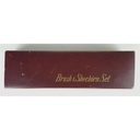 [458133093] Brush & Shoehorn Set Schuhlöffel Bürste Antelope Kopf 2 tlg Japan Bild 7