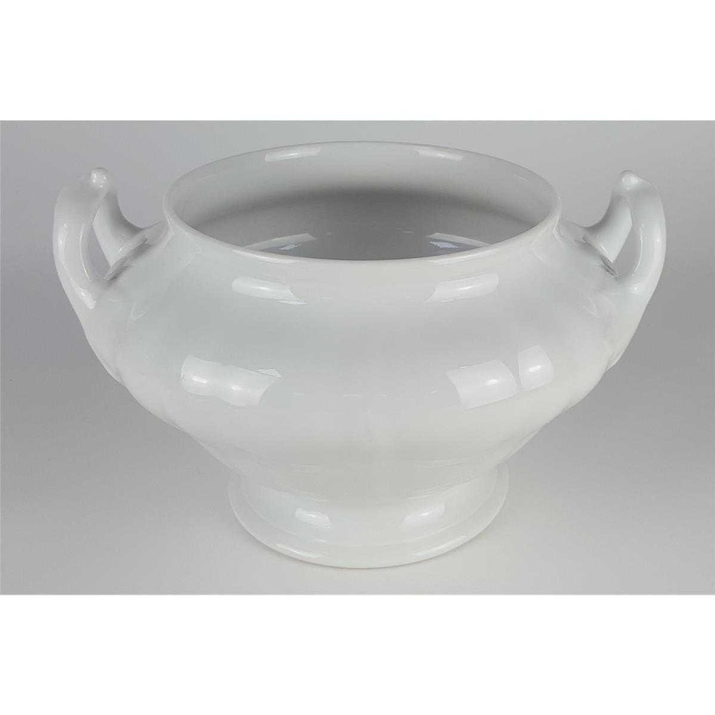 [458133098] Schüssel Servierschüssel 2,6 L Hutschenreuther Weiß Bavaria Selb gebraucht - gut Bild 4
