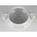 [458133098] Schüssel Servierschüssel 2,6 L Hutschenreuther Weiß Bavaria Selb gebraucht - gut Bild 5