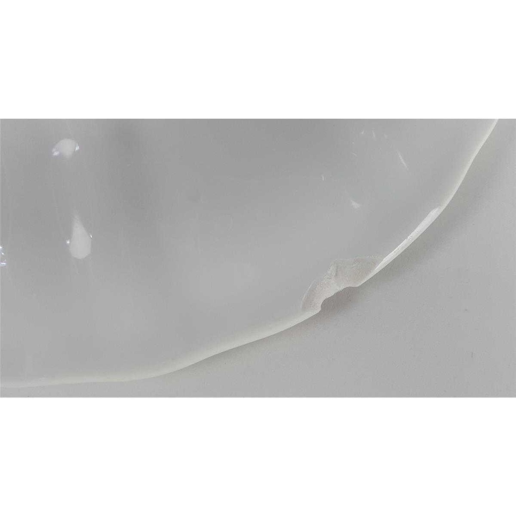 [458133098] Schüssel Servierschüssel 2,6 L Hutschenreuther Weiß Bavaria Selb gebraucht - gut Bild 8