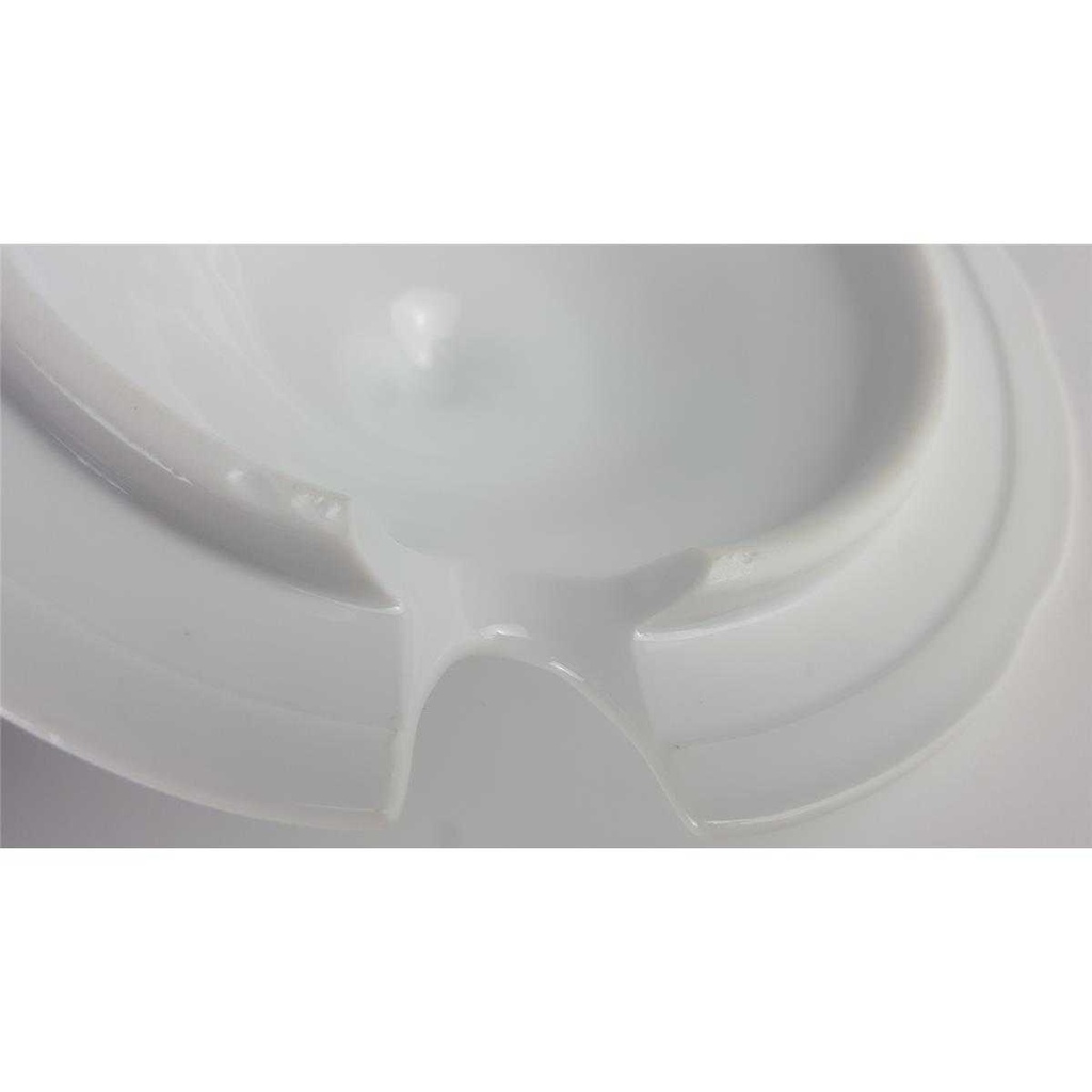 [458133098] Schüssel Servierschüssel 2,6 L Hutschenreuther Weiß Bavaria Selb gebraucht - gut Bild 10