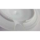 [458133098] Schüssel Servierschüssel 2,6 L Hutschenreuther Weiß Bavaria Selb gebraucht - gut Bild 10