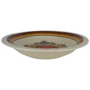 [458133109] Suppenteller 19,7 cm Winterling Röslau bunte Blumen gebraucht - gut Bild 2