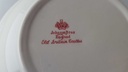 [45813311] Schüssel Servierschüssel Johnson Bros Old Britain Castles Rot gebraucht - gut Bild 5
