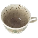 [458133115] Kaffeetasse Tasse Winterling Marktleuthen Blumenmotiv grün gebraucht - sehr gut Bild 2