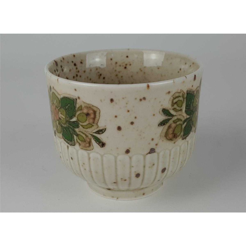 [458133115] Kaffeetasse Tasse Winterling Marktleuthen Blumenmotiv grün gebraucht - sehr gut Bild 3