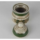 [458133116] Zuckerdose Winterling Marktleuthen Blumenmotiv grün gebraucht - sehr gut Bild 3