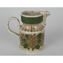 [458133117] Milchkännchen Winterling Marktleuthen Blumenmotiv grün gebraucht - sehr gut Bild 3