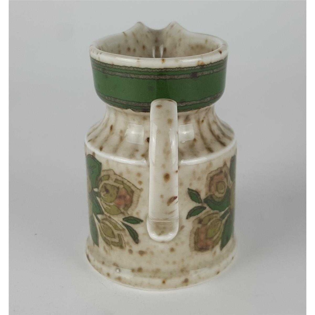 [458133117] Milchkännchen Winterling Marktleuthen Blumenmotiv grün gebraucht - sehr gut Bild 4