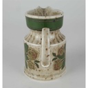 [458133117] Milchkännchen Winterling Marktleuthen Blumenmotiv grün gebraucht - sehr gut Bild 4