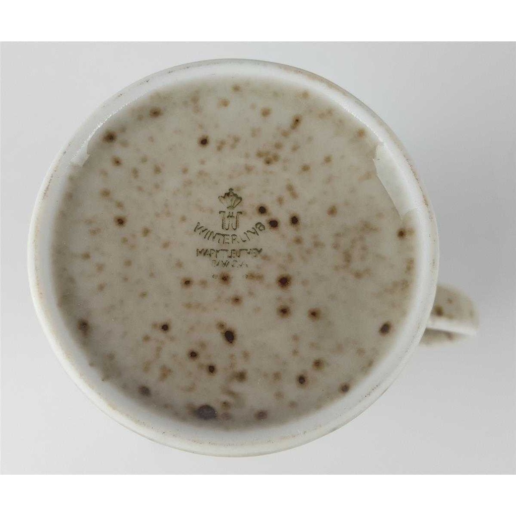 [458133117] Milchkännchen Winterling Marktleuthen Blumenmotiv grün gebraucht - sehr gut Bild 5