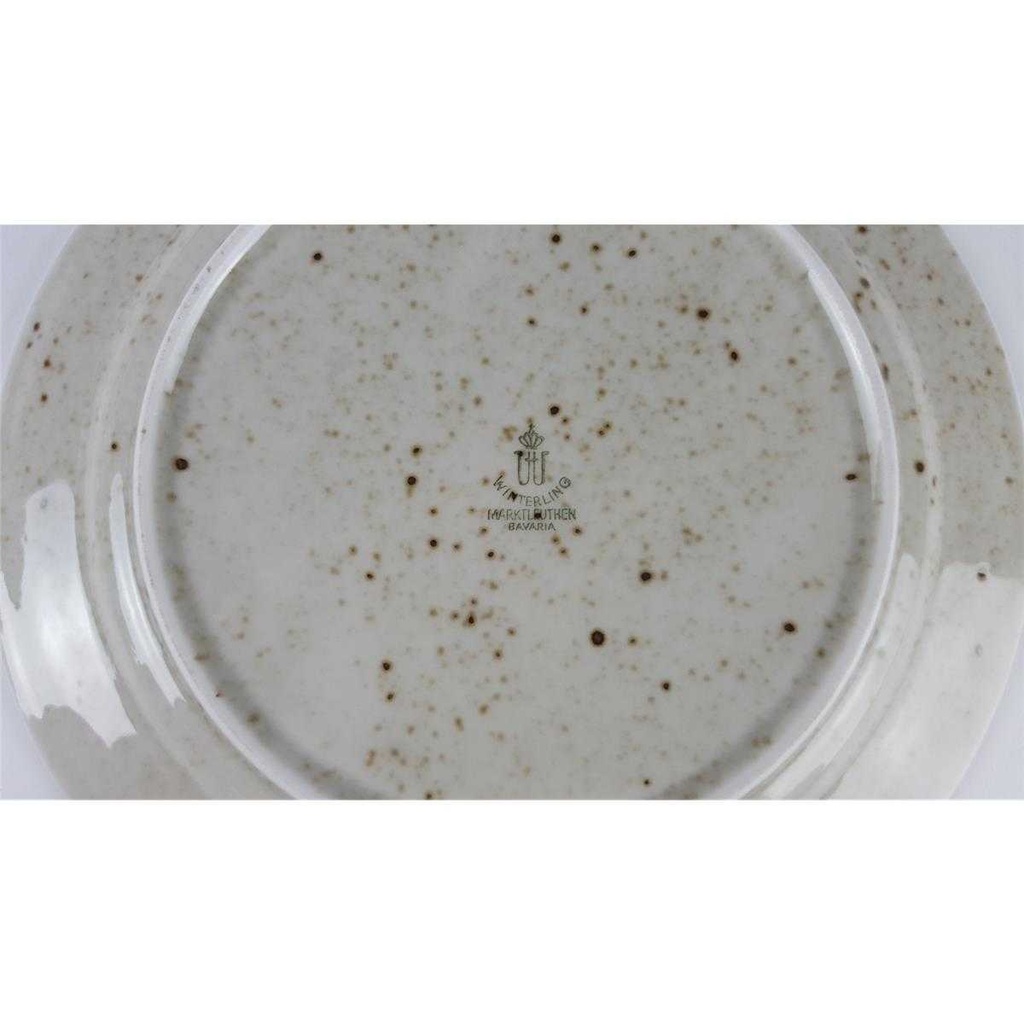 [458133118] Kuchenteller Dessertteller 19,7 cm Winterling Marktleuthen Blumenmotiv grün gebraucht - sehr gut Bild 3