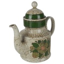 [458133120] Kaffeekanne 1,2 L Winterling Marktleuthen Blumenmotiv grün gebraucht - sehr gut Bild 2