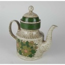 [458133120] Kaffeekanne 1,2 L Winterling Marktleuthen Blumenmotiv grün gebraucht - sehr gut Bild 3
