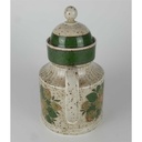 [458133120] Kaffeekanne 1,2 L Winterling Marktleuthen Blumenmotiv grün gebraucht - sehr gut Bild 4