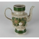 [458133120] Kaffeekanne 1,2 L Winterling Marktleuthen Blumenmotiv grün gebraucht - sehr gut Bild 5