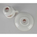 [458133129] Miniaturtasse mit Untertasse Royal Albert Flower of The Month June gebraucht - sehr gut Bild 3