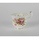 [458133129] Miniaturtasse mit Untertasse Royal Albert Flower of The Month June gebraucht - sehr gut Bild 5