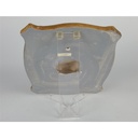 [2118988] 3D Porzellan Wandbild Deko Frau mit Weizen 16,3x19 cm Bild 4